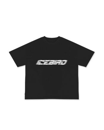 BLURR TEE BLACK