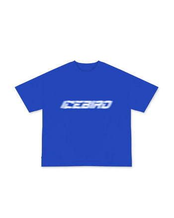 BLURR TEE SAPHIRE BLUE